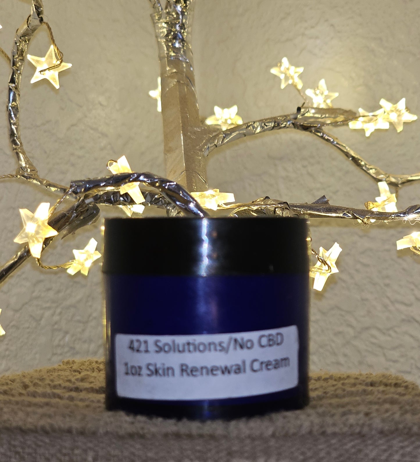 1oz Skin Renewall Cream / No CBD