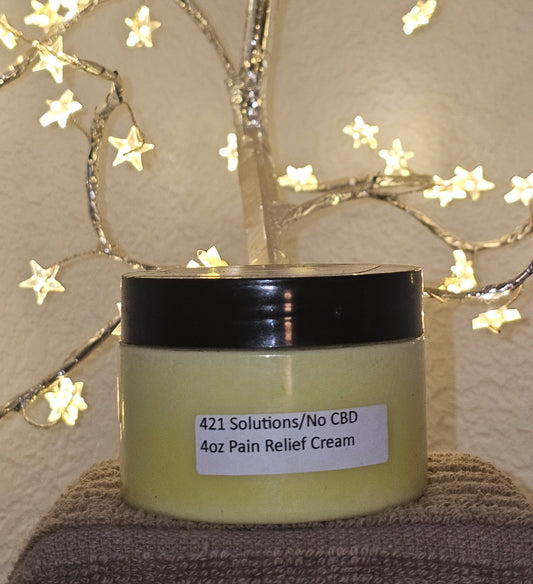 5oz Penetrating Relief Cream / No CBD