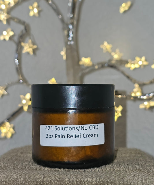 2oz Penetrating Relief Cream / No CBD