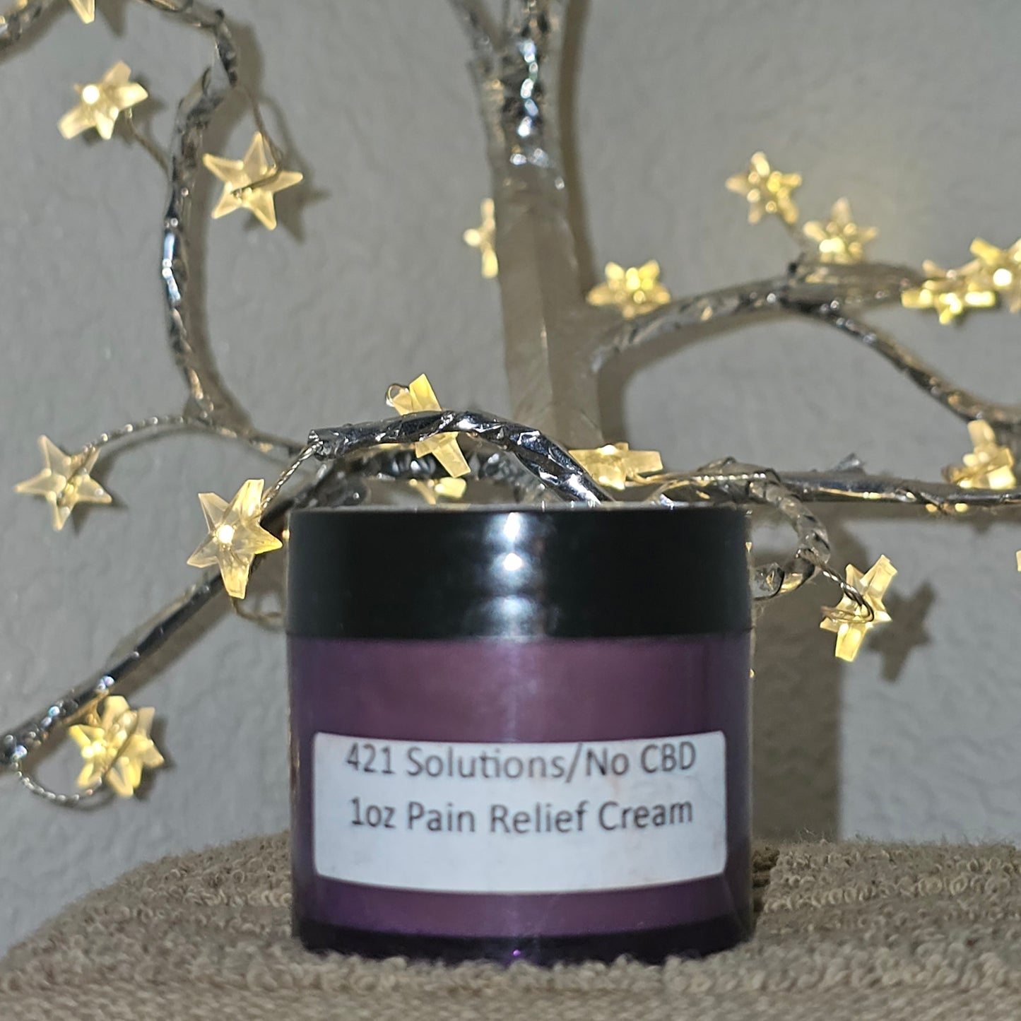 1oz Rapid Relief Cream / No CBD