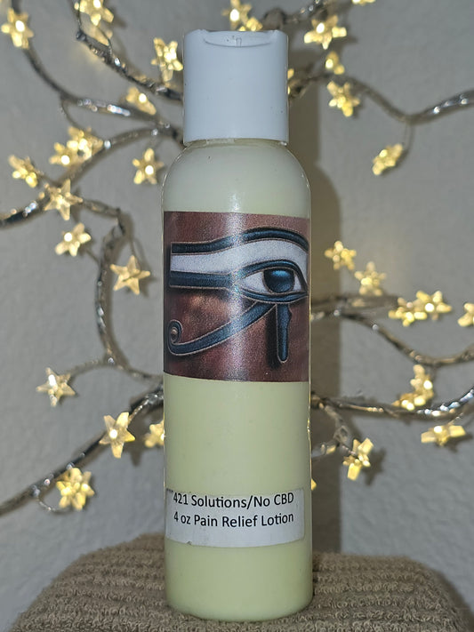 4oz Rapid Relief Lotion / No CBD