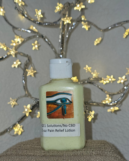 2oz CBD Extra Strength Rapid Relief Lotion