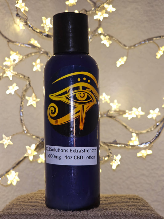 4oz CBD Extra Strength Rapid Relief Lotion