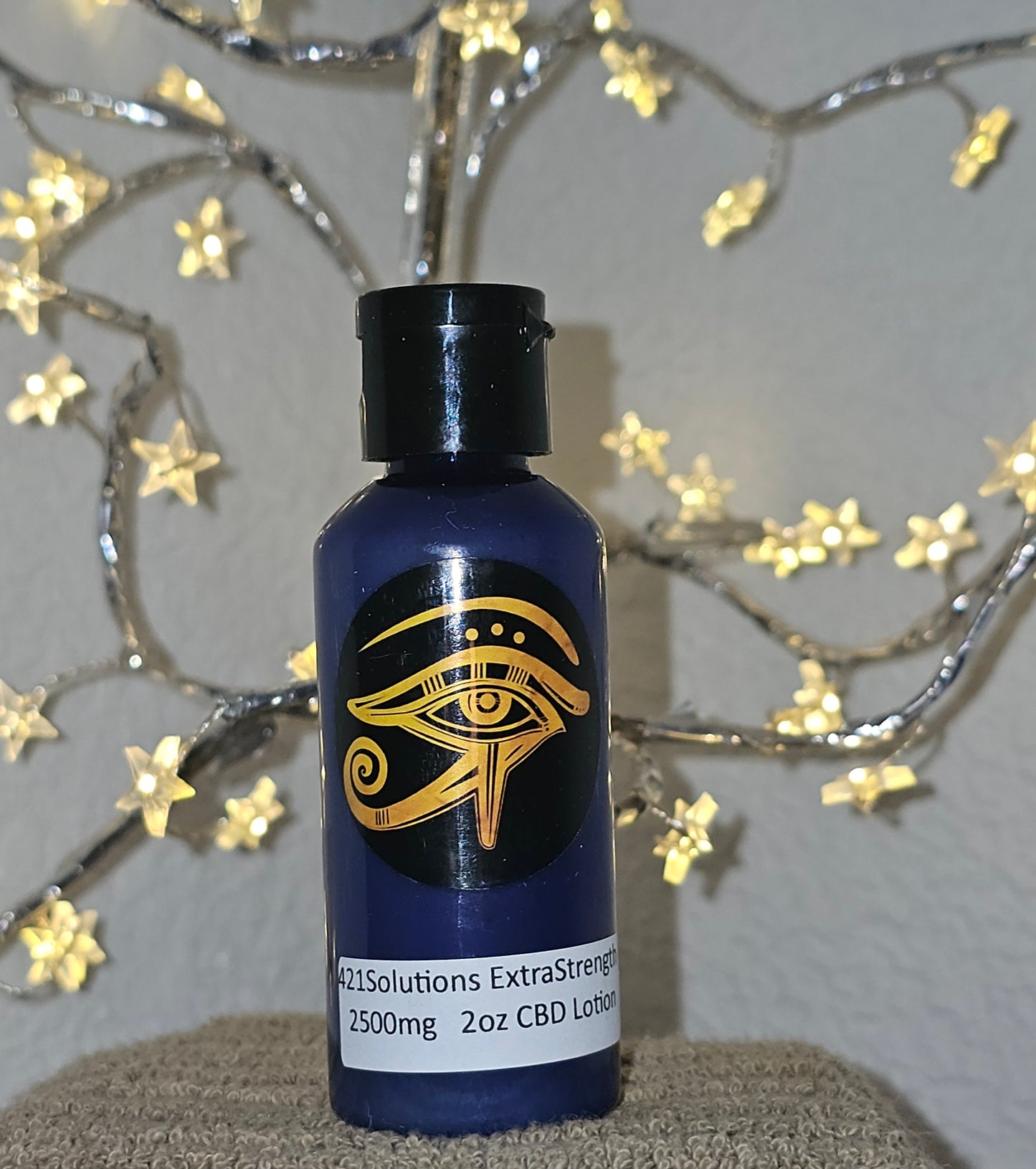 2oz CBD Extra Strength Rapid Relief Lotion