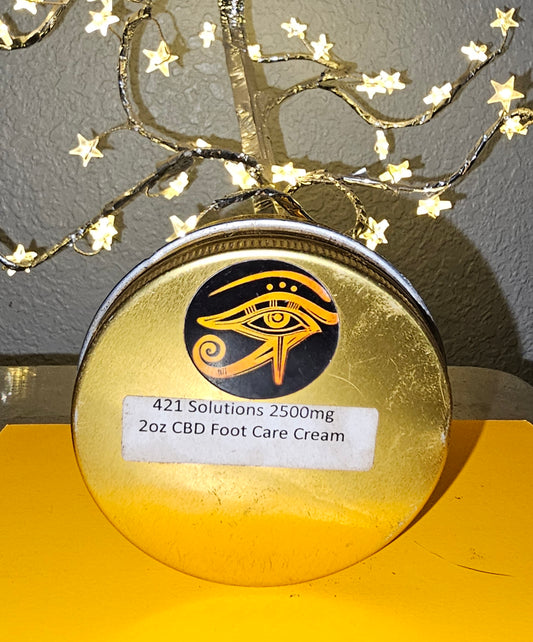 CBD Foot Care Cream