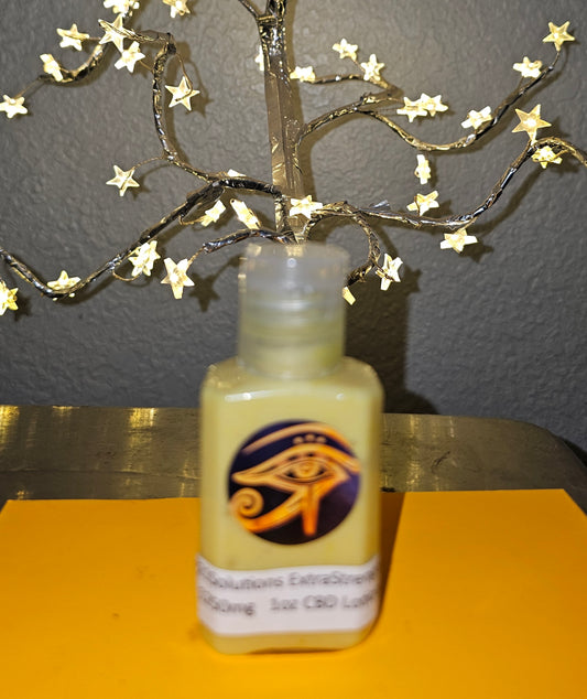 1oz CBD Extra Strength Rapid Relief Lotion