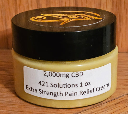 1oz CBD Extra Strength Penetrating Relief Cream