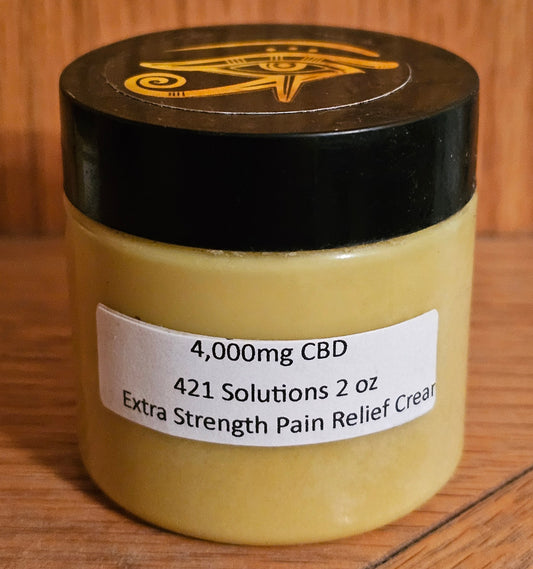 2 oz CDB Extra Strength Penetrating Relief Cream