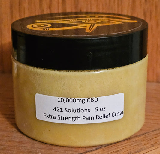 4oz CDB Extra Strength Penetrating Relief Cream