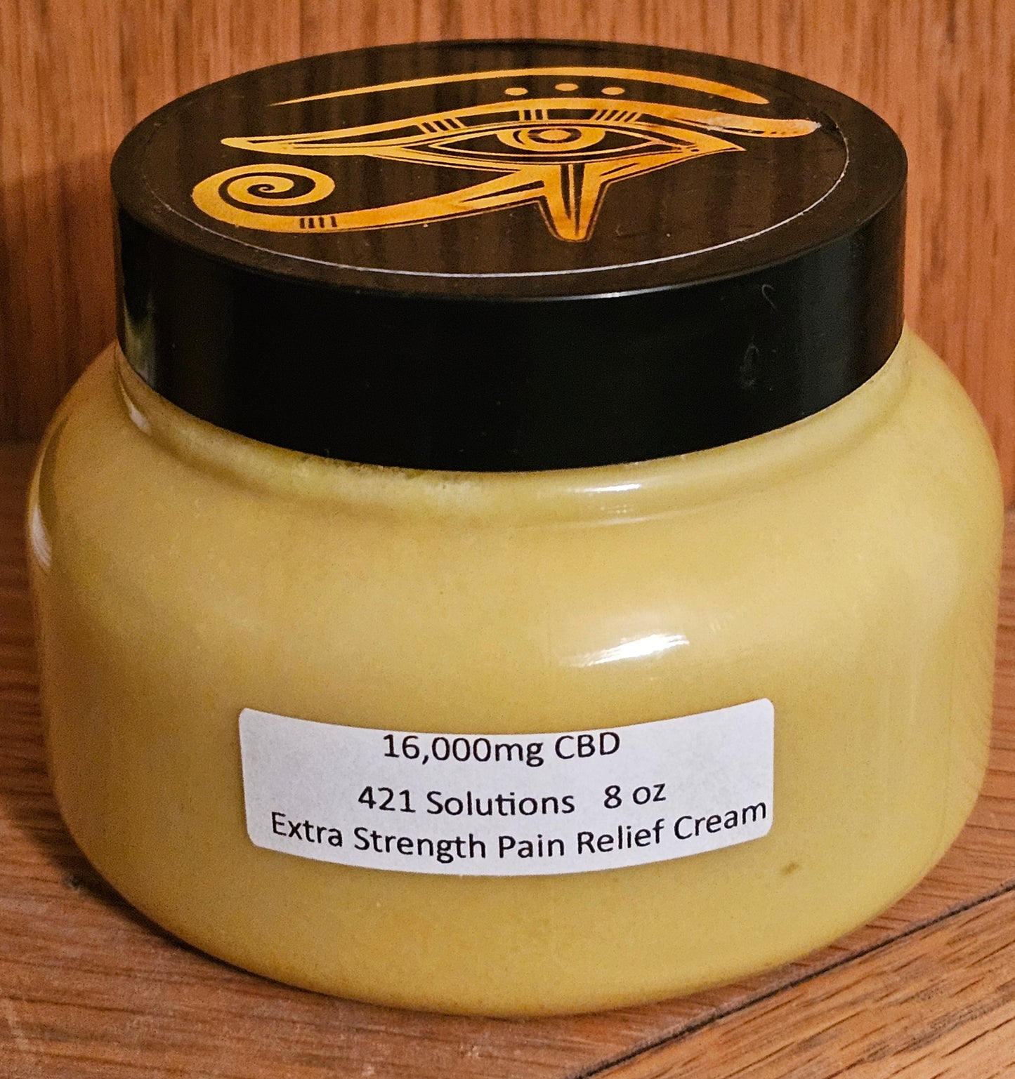 8 oz CDB Extra Strength Penetrating Relief Cream