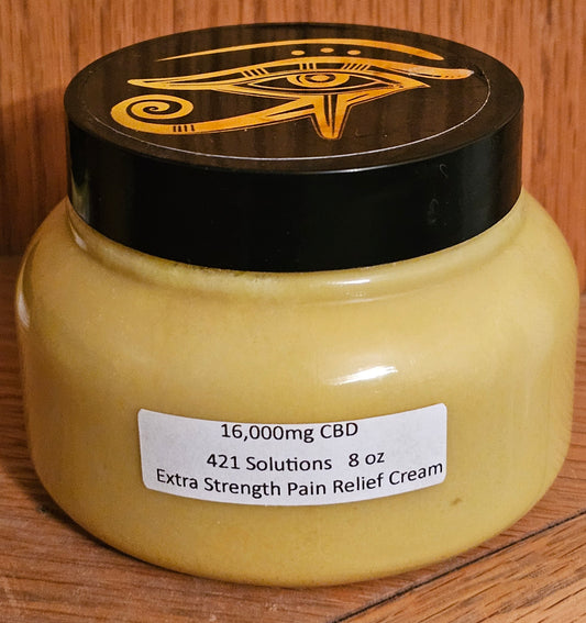8 oz CDB Extra Strength Penetrating Relief Cream